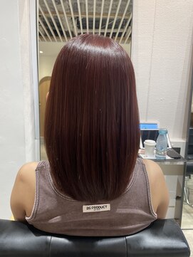 ナンバースリー 溝の口店(Number Three) 艶感UPカラー【N°3溝の口】