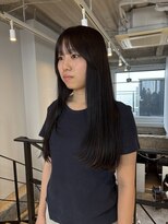 ヌープヘアーアイス(NUUP.hair ici)&nbsp;★ブリーチなし透明感オリーブヘーゼルベージュブラウンココア