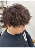 メンズパーマ