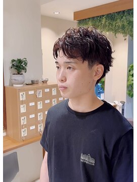 シアン 栄店(CYAN.) カラー&パーマで雰囲気イメチェン