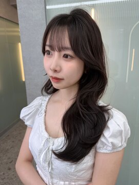 ボタン ハカタ(VOTAN hakata) 博多美容室/韓国ヘア/薄め前髪髪質改善