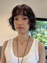 アクセント ヘアーセッション(ACCENT,HAIR SESSION)&nbsp;ボブパーマ/ボブレイヤーパーマ