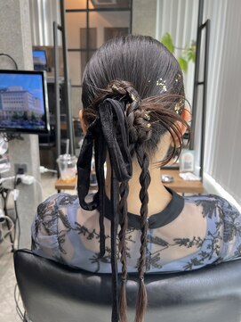 フェリア 渋谷(Feria) 【Feria】 カチモリヘア 福田沙也加