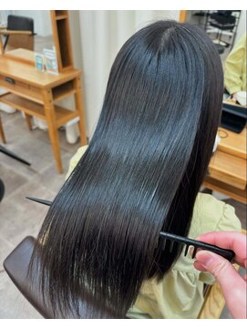 エイル(Aile) 【髪質改善ストレート】＃武雄＃髪質改善＃髪質改善カラ＝