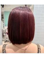 レリンク 横浜西口(LeLink)&nbsp;艶感たっぷり◎ワインレッドカラー