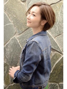 ハリス(Harris) ワンサイドショート/ボブ/ブランジュ/ダブルバンク 表参道/青山