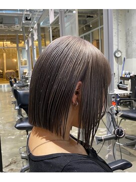 シールドヘアー 沖縄 新都心(C'LD Hair) グレージュカラー/那覇美容室/おもろまち美容室