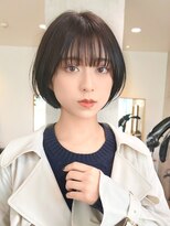 セイドット オモテサンドウ(Say. omotesando)&nbsp;くびれショートウルフレイヤーワイドバングレイヤー白髪染め