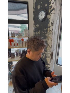 ロッソ ヘアアンドスパ 谷塚店(Rosso Hair&SPA) PLANET FADE