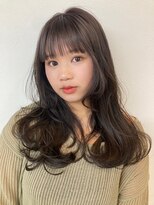 コルク バイ マグ 松本駅前(COLK by Mag) 20代30代40代◎小顔レイヤーロング韓国風艶髪