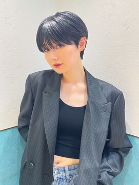 ロンド レグリーズ 立川(Lond leglise) グランマッシュ/オリーブグレー/ショート/ヘイリーボブ/前髪