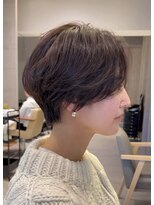 キミトヘアデザインアンドスパ(Kimito Hair design&spa)&nbsp;大人ショート/くびれ/髪質改善/30代/艶髪/ナチュラル