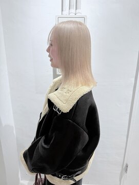 ミュー(Mu) ミルクティーブロンド