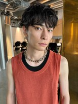 スクリーン(SCREEN)&nbsp;MEN’S HAIR/波巻ツイストスパイラル/フェザーパーマ/三ノ宮