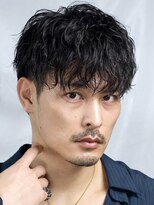 アイトーキョーリタ 渋谷(AI TOKYO Rita)&nbsp;シャドウルーズパーマ大人マッシュ