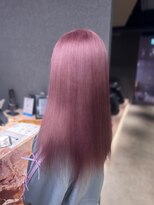 エン 栄店(enne)&nbsp;大人ガーリー/ダークアッシュ/ミディアムレイヤーカット/栄