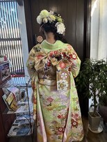 ビーヘア(be hair) ヘアセット+着付