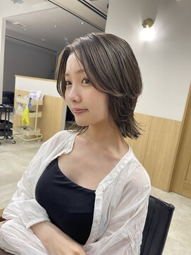 サンドレオ 新宿店(sand Leo) レイヤーボブ