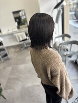 トイロ ウィステリア(toiro wisteria)&nbsp;外ハネボブ×くすみカラー