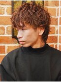 ニュアンスパーマ/波巻きツイストスパイラル[京都河原町/理容室]