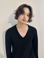 オルカ(ORCA)&nbsp;メンズボブ/メンズレイヤー/サーフカール/ニュアンスパーマ
