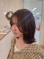 ルッツ(Lutz. hair design)&nbsp;1/31 透明感カラー《後藤美樹》