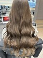 アグ ヘアー ルシール 東照宮店(Agu hair lucir) milktea beige