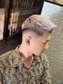 コング(KONG) グラデーションに拘ったフェードスタイル得意です!