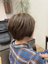 フリック(FLiC) 白髪ぼかしハイライト