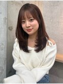 【藤田真由】ミディアムレイヤー