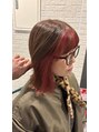 ラフィス ヘアー シュヴァル 熊本店(La fith hair cheval) フェイスフレーミングデザインカラー