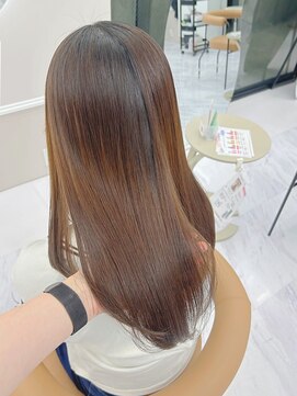 ディスイズ(thisis) 【thisis】縮毛矯正/ツヤ髪/韓国風/レイヤーカット