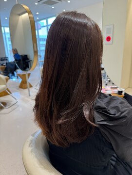 トワ 仙台店(toi) 髪質改善_水素シルミアウルトワトリートメント【伊藤 美帆子】