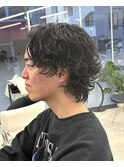 MEN’S HAIR/サーフカール/シャドウパーマ/藤沢美容院