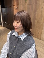 ローグ(-Logue) 韓国風レイヤーカットブラウンベージュ