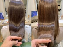 【酸性ストレート】　ROCCOの髪質改善はカラーとの同時施術は可能☆[八王子　髪質改善　大人可愛い]