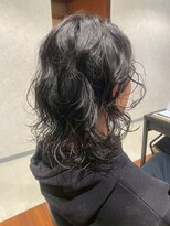 シャトン(chaton)&nbsp;20代30代小顔無造作パーマ