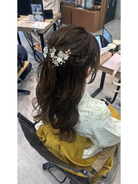 スタイル スマート サロン(STYLE smart salon) アレンジ×袴