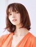 【新規】【平日限定】カット+カラー+リペアトリートメント¥13280~木俣・山内
