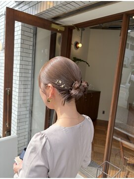 ウブ(ubu) 結婚式hair set