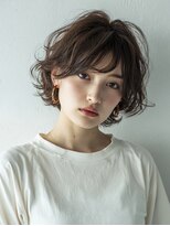 バイエイト(X８)&nbsp;軽やかマッシュパーマショート