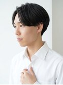 ナチュラルセンターパート
