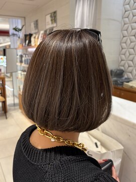 ピークアブー アヴェダ ギンザシックス(PEEK-A-BOO AVEDA GINZASIX) ミニボブ