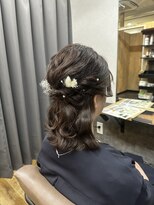 テーラ 南流山店(TELA)&nbsp;ゆるふわハーフアップ