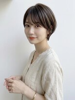 ウィールールピヴォクロス(WE RULE pivot cross)&nbsp;シルキーカットで創る極上艶の質感整形丸みショートボブ