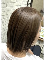 フェリア 渋谷(Feria)&nbsp;【Feria 渋谷】アディクシーカラー×くすみベージュ"Tsuyuki"