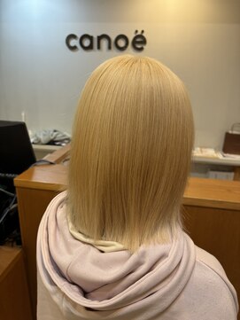 カノエ 山口小郡店(canoe) 髪質改善トリートメント