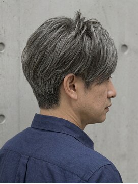 バーバーバー ナカノ(BARBER BAR NAKANO) 大人の色気 グレージュショート