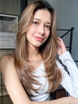フォルテ ティアラ 横浜店(FORTE TIARA) ブリーチ髪質改善ダブルカラーレイヤーカット透明感カラー
