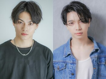 ヘアーズベリー 春日原店(hairs BERRY)の写真/【駅近/月曜営業/予約なしOK】予約なしでもOKで通いやすさ◎[カット￥2530]高い技術をもったstylistにお任せ